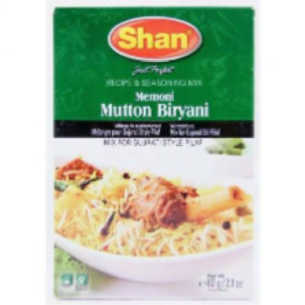 Shan Mutton Biryani 60g