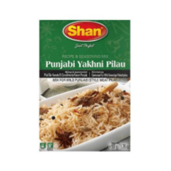 Shan Punjabi Yakhni Pilau