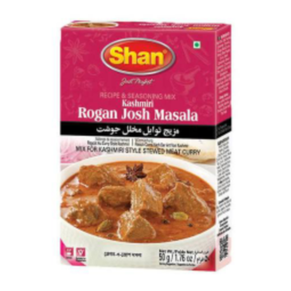 Shan Rogan Josh Masala 50g