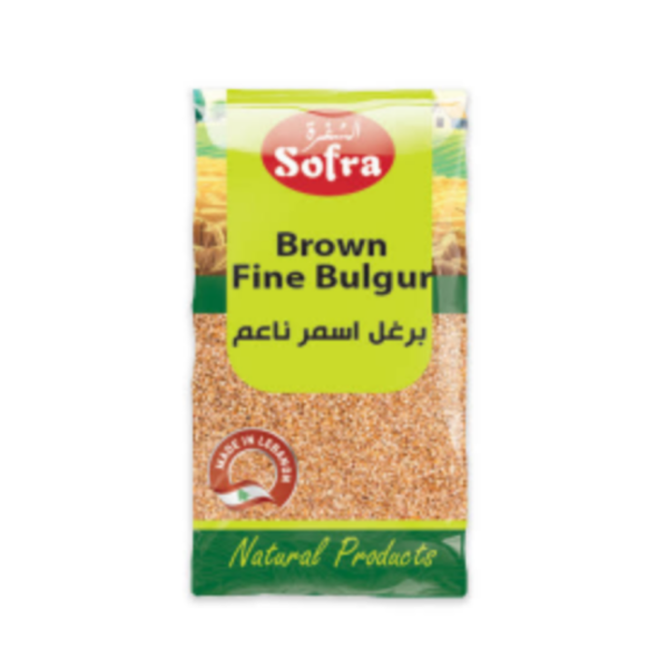 Sofra Brown Fine Bulgur 800g