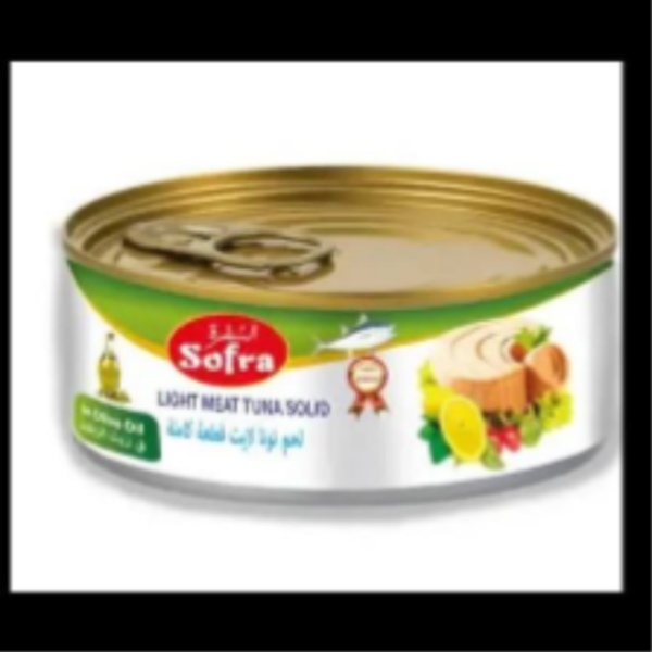 Sofra Light Tuna Solid