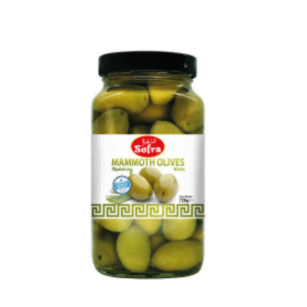 Sofra Mammoth Olives