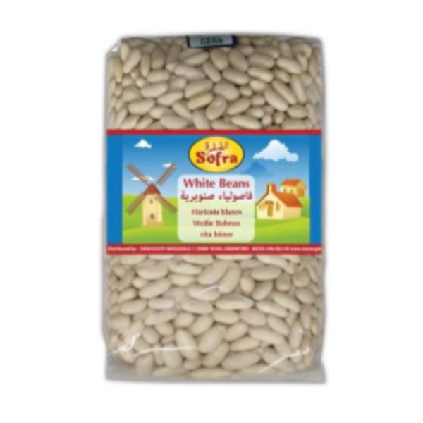 Sofra White Beans 800g