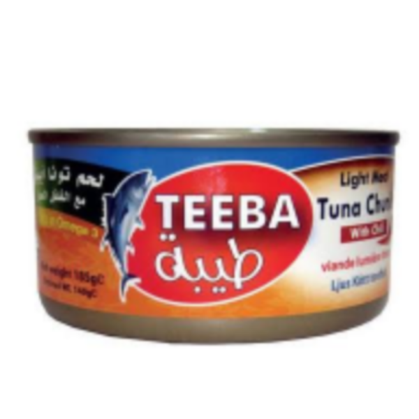 Teeba White Meat Tuna