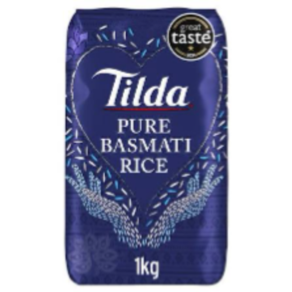 Tilda Pure Basmati Rice 2kg