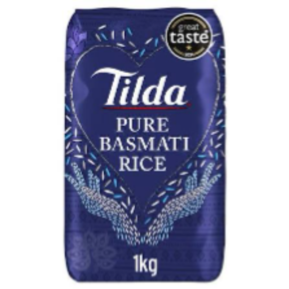 Tilda Pure Basmati Rice Tilda Pure Basmati Rice 2kg - Image 1