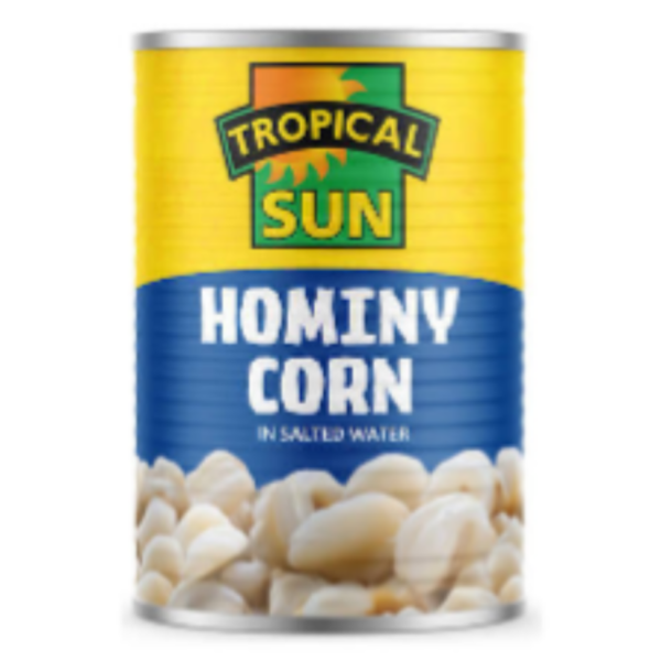Tropical Sun Hominy Corn
