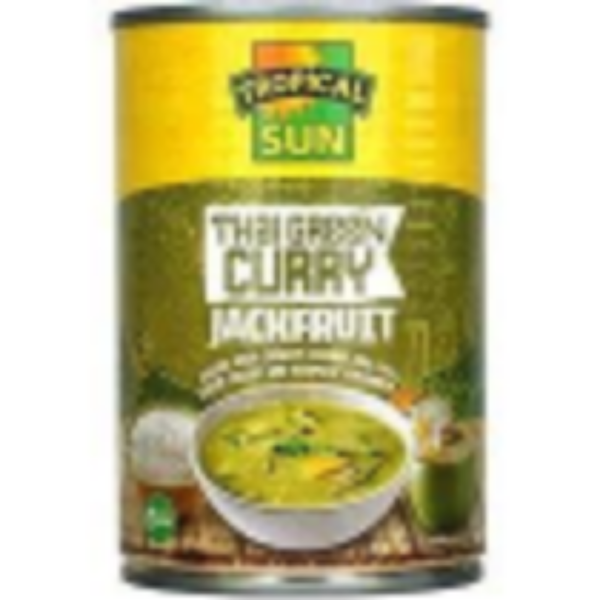 Tropical Sun Thai Green Curry Jackfruit