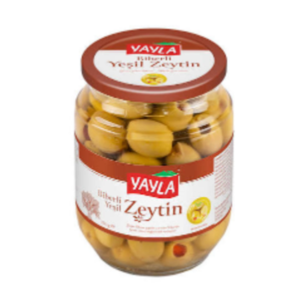 Yayla Biberli Yesil Zeytin
