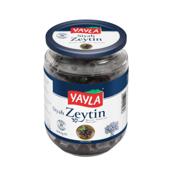Yayla Siyah Zeytin