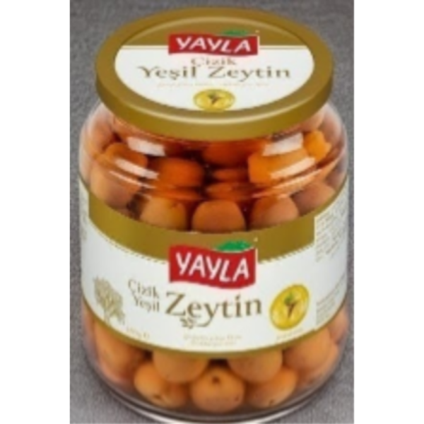 Yayla Yesil Zeytin(Cizik Yesil)