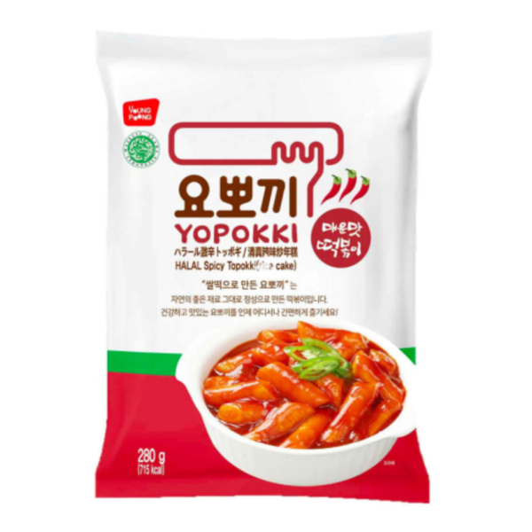 Yopokki Halal Spicy Yopokki 240g
