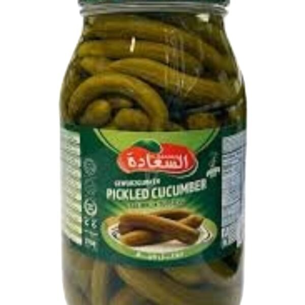 Al Saadah Pickled Cucumbers 2750g