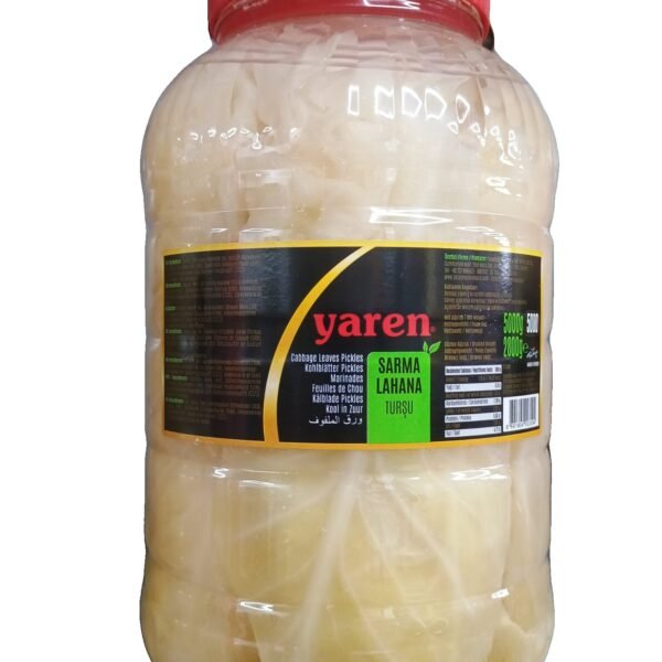 Yaren Sarma Lahana(Tursu)