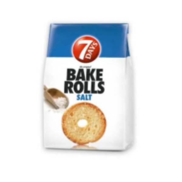 7 Days Bake Rolls (Salt)