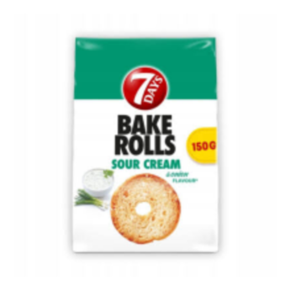 7 Days Bake Rolls (Sour Cream & Onion)