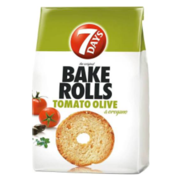 7 Days Bake Rolls (Tomato Olive)