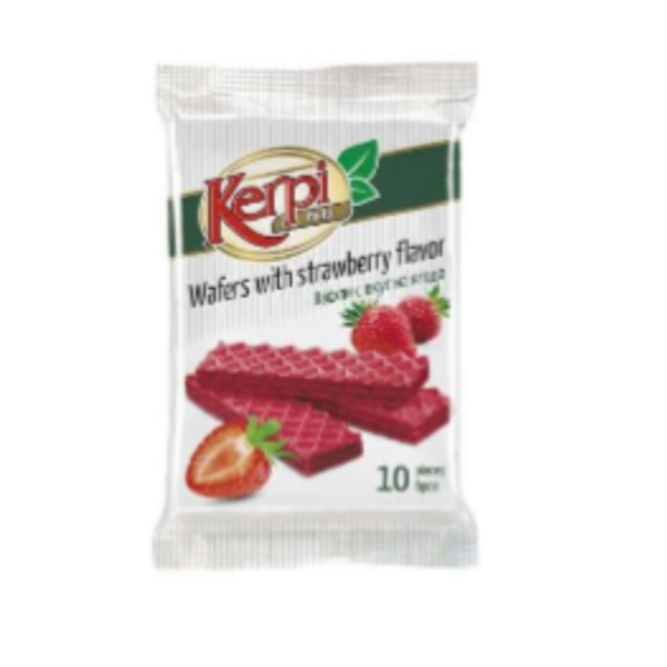 Kerpi Nuts Wafers (Strawberry Flavour)