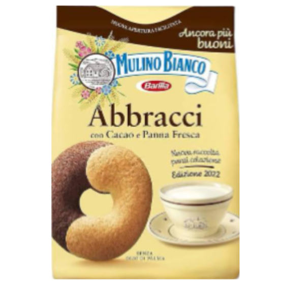Mulino Bianco Abbracci