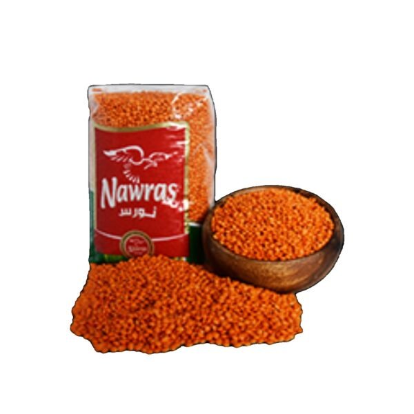 Nawras Red Lentils (pack of 2)