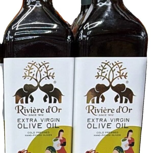 Riviered'Or Extra Virgin Olive Oil (Twin Pack)