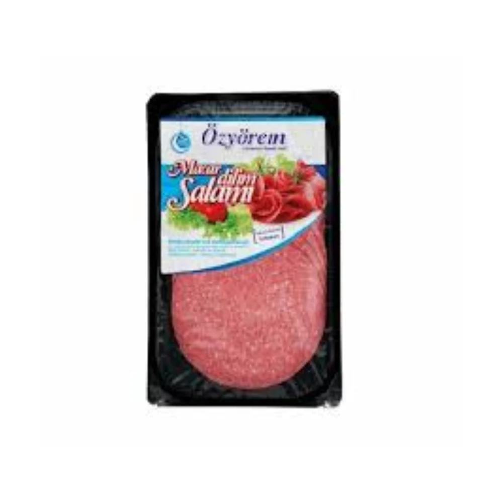 07ff35d0-d9b8-4f7a-ad6b-38b5fd8cecd3.webp Özyörem Hungarian Sliced Salami - Image 1