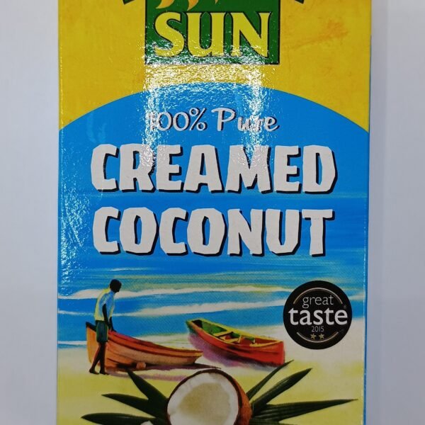 Tropical Sun Creamed Coconut
