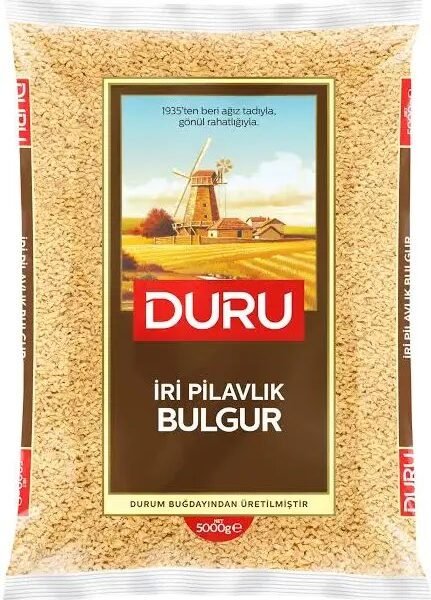Duru KÖFTELİK BULGUR