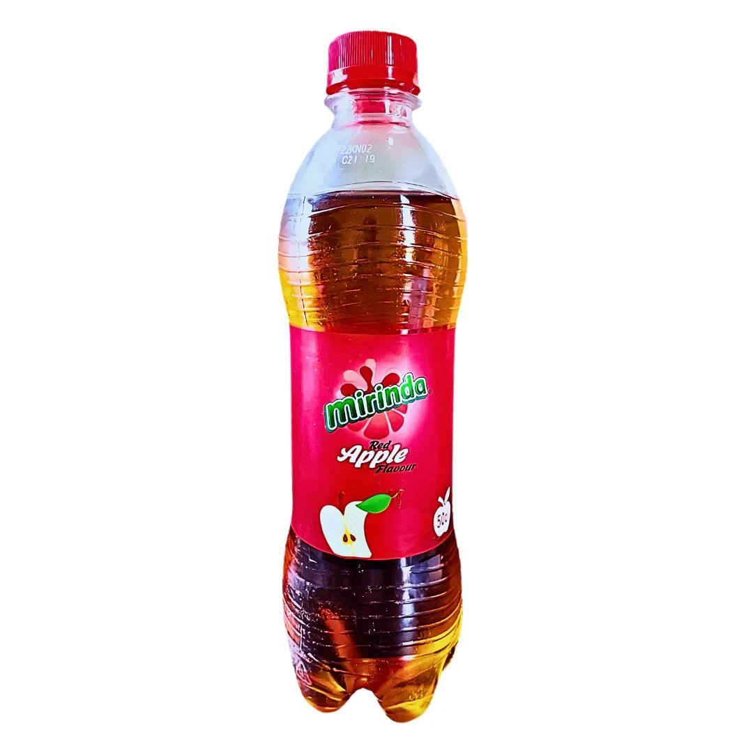 2026/08/1000093016.jpg Mirinda Red Apple 500ml Bottle - Image 1