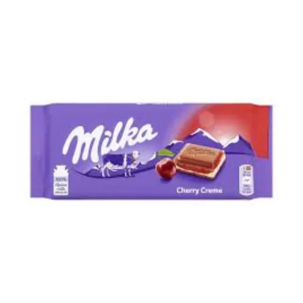 Milka Cherry Chocolate