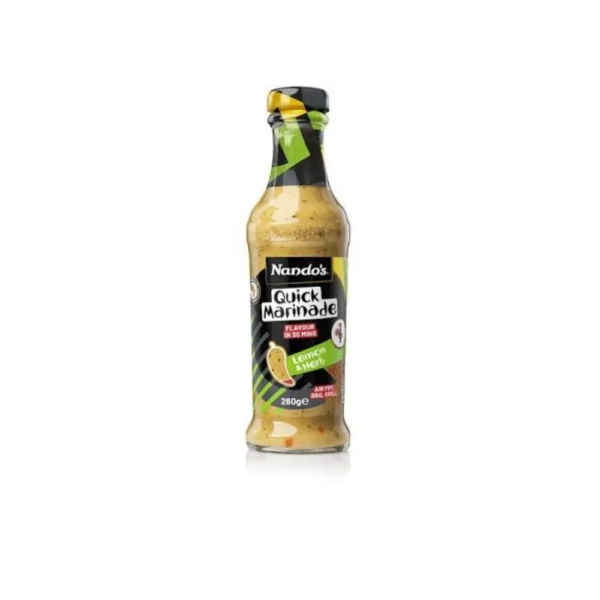Nando's PERi-PERi Quick Marinade Lemon & Herb Extra Mild (260g)