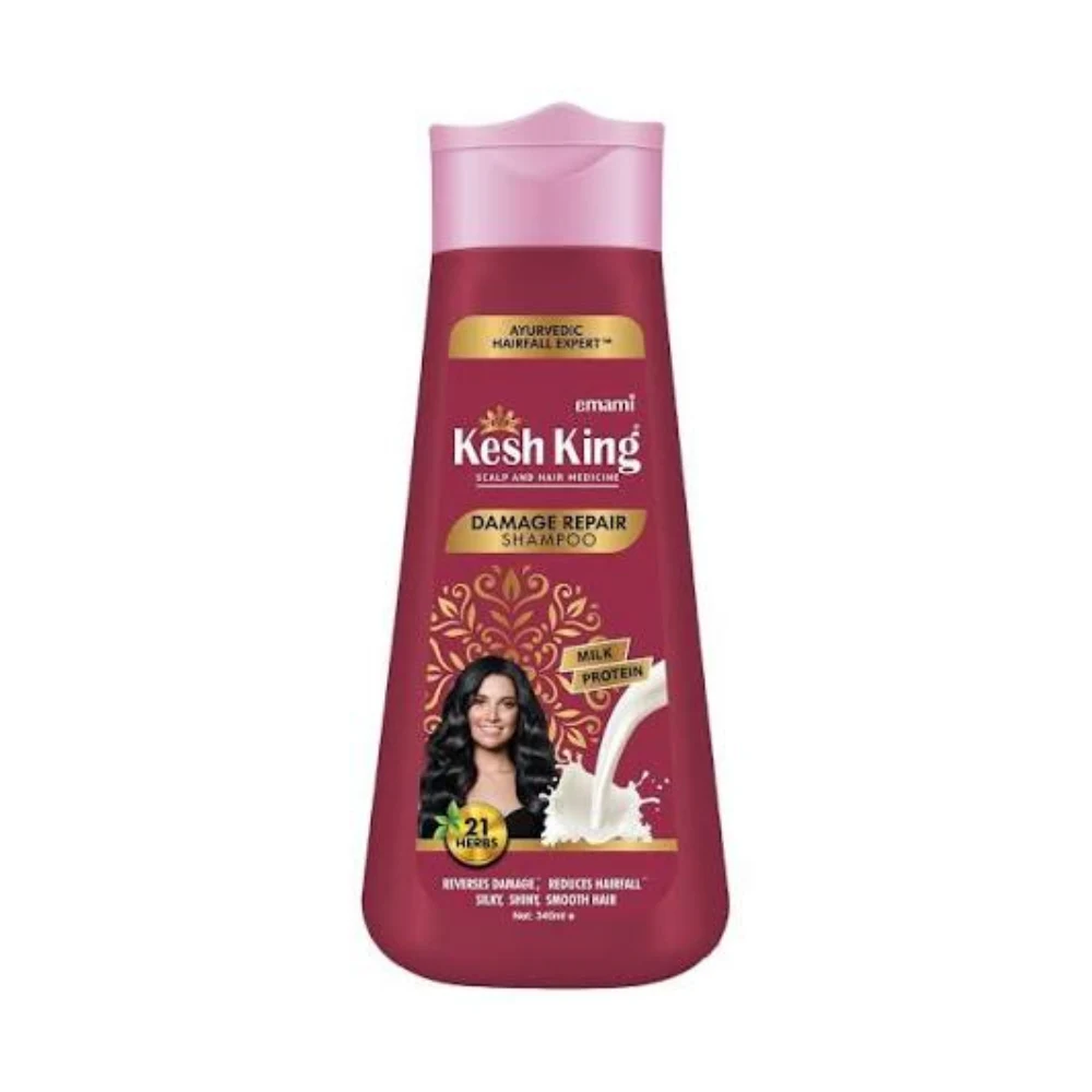 11cc0f96-1597-4744-9a75-2e2fb9773e9c.webp Emami Kesh King Damage Repair Shampoo - Image 1