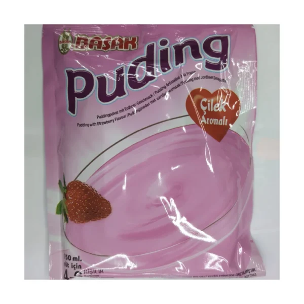 Basak Strawberry Puding