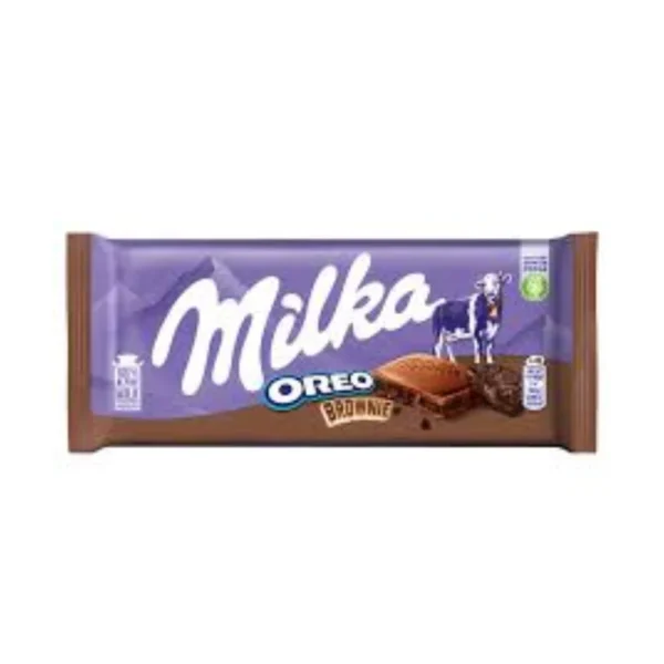 Milka Oreo Brownie Chocolate