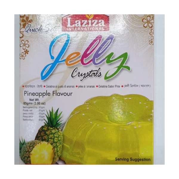 Lazizia Jelly Crystals Pineapple Flavour