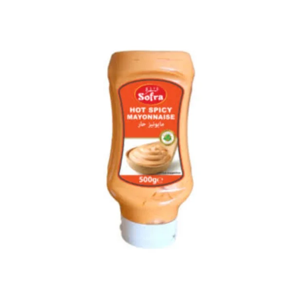 Sofra Hot Spicy Mayonnaise