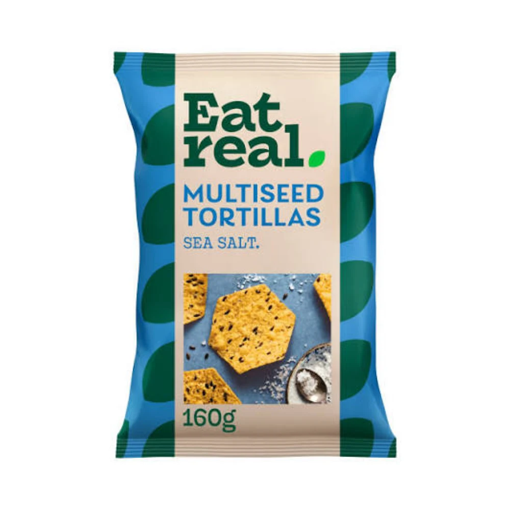 1ed726cf-73d2-4996-a023-e198f7e84a01.webp Eat Real Multiseed Tortillas Sea Salt - Image 1