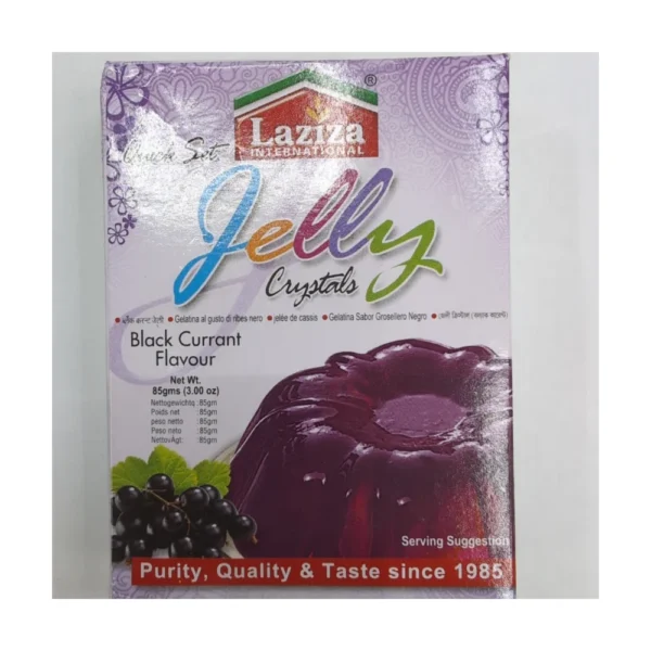 Lazizia Jelly Crystals Black Currant Flavour
