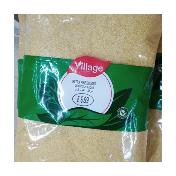 Village Extra Fine Bulgur
