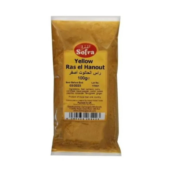 Sofra Yellow Ras El Hanout