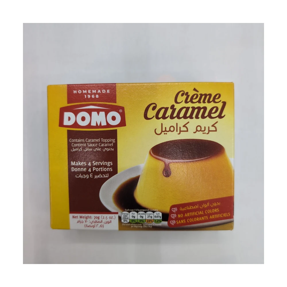 26d92fe8-9062-43a4-afeb-a879e46a10a3.webp Domo Crème Caramel - Image 1