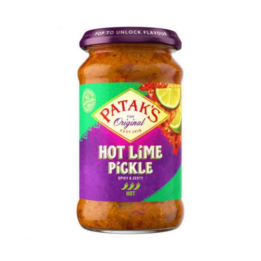 2bf99e2a-aaca-43c1-af97-f884cbdef3af.webp Patak’s Hot Lime Pickle - Image 1
