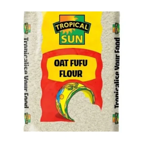 T S Oat Fufu Flour 1.5kg