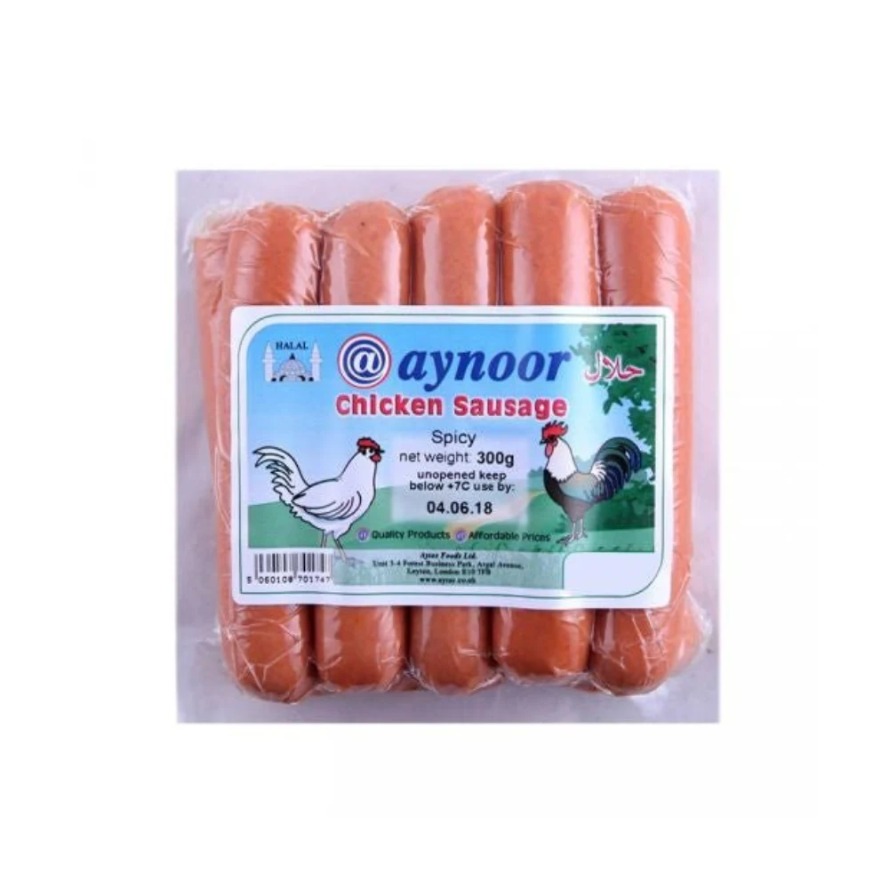 2f51d009-3e95-44eb-87f9-671fb956f8d3.webp Aynoor Turkey Sausages - Image 1