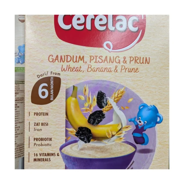Cerelac Wheat, Banana & Prune