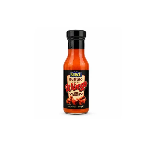 Burcu Buffalo Wings Sos Sauce (300ml)