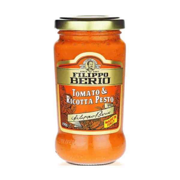 Filippo Berio Tomato & Ricotta Pesto