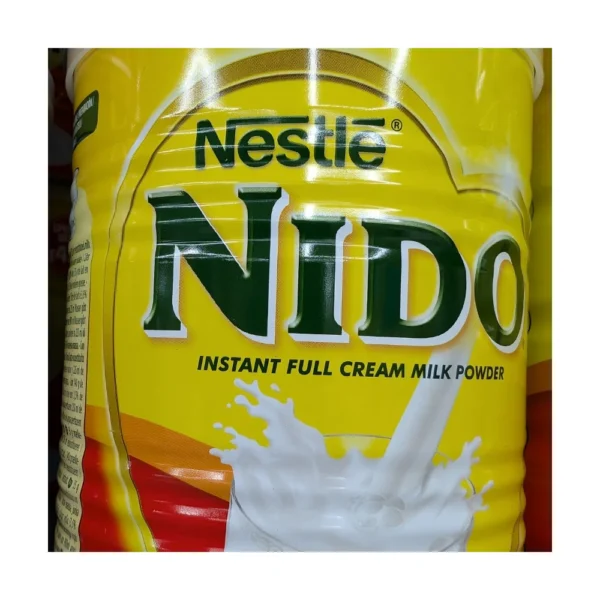 Nido Instant Full Cream Milk Powder