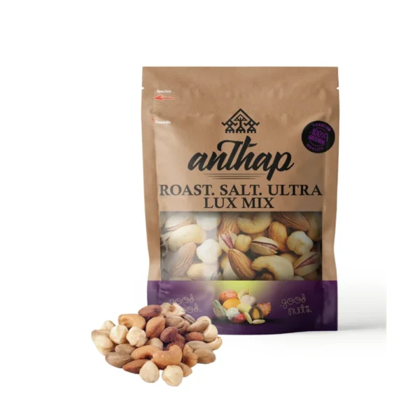 Anthap Roast. Salt. Ultra Lux Mix