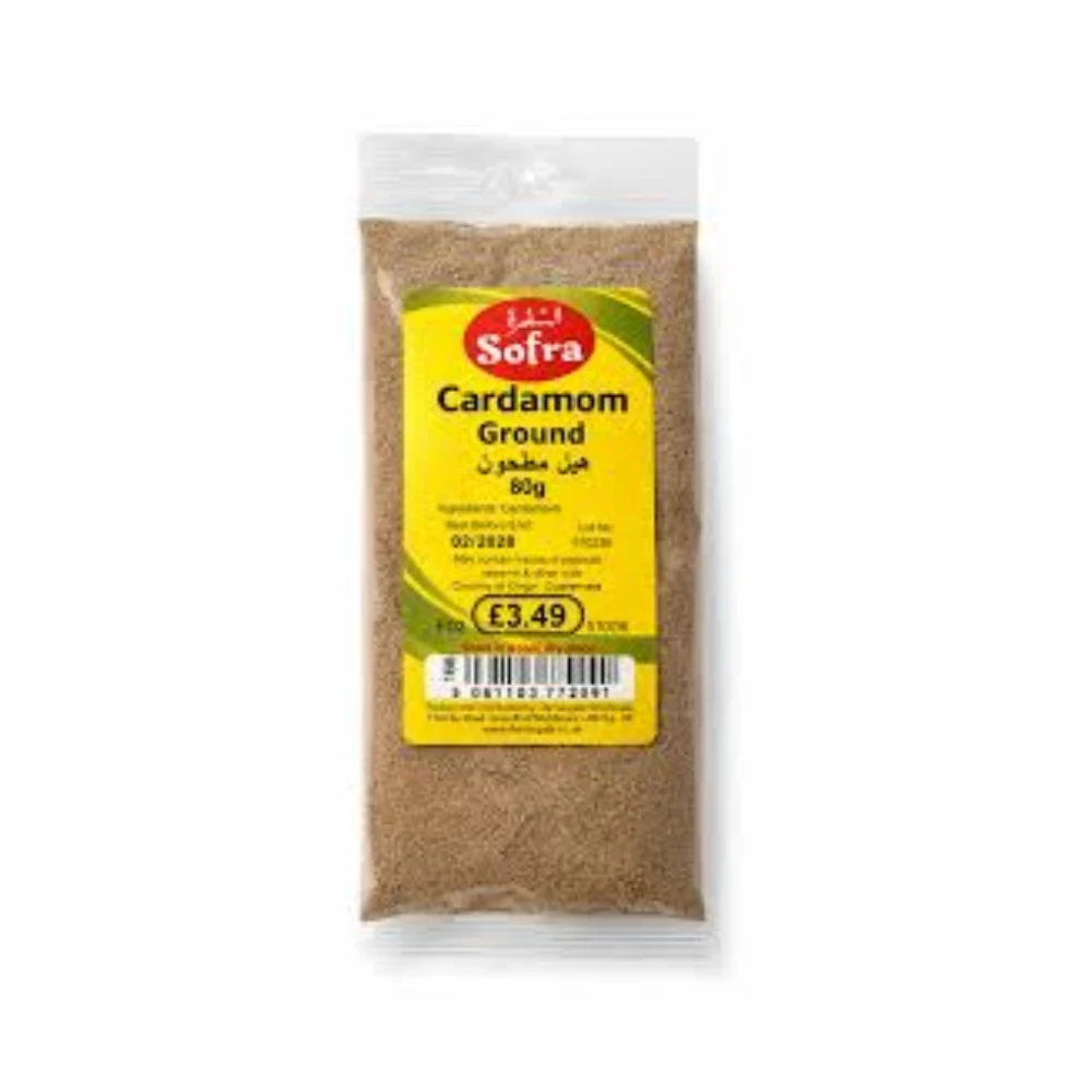 47fa126e-531b-414c-980f-4b545d809df2.webp Sofra Ground Cardamom - Image 1